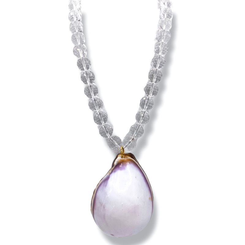 Made In The Deep South 1960s Cowrie Shell Necklace