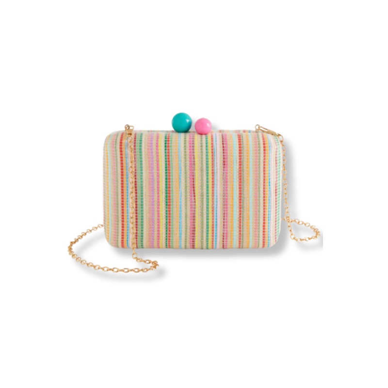 August Multi Minaudiere Clutch Bag