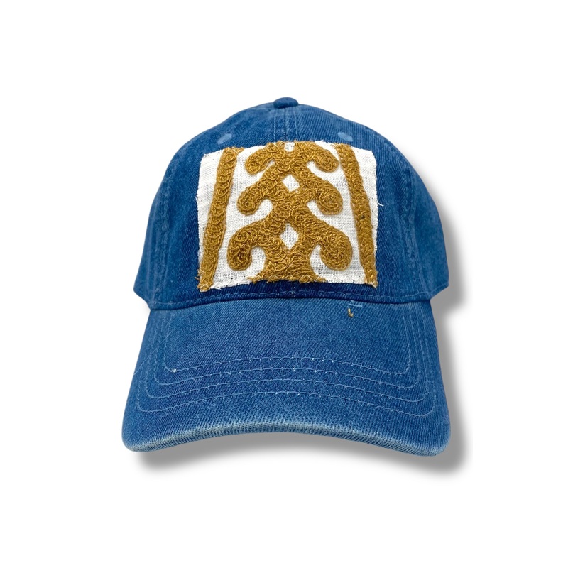 Kilim Baseball Hat Denim 4