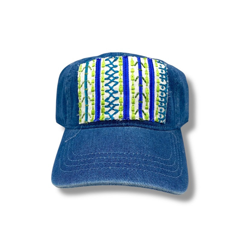 Kilim Baseball Hat Denim 6