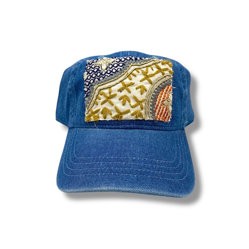 Kilim Baseball Hat Denim 7