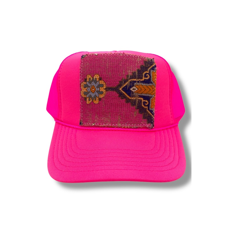 Kilim Trucker Hot Pink – 85