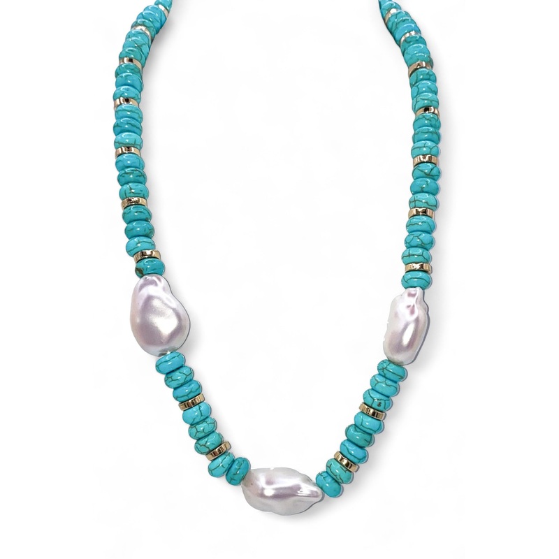 Matter of Time Necklace *Final Sale*