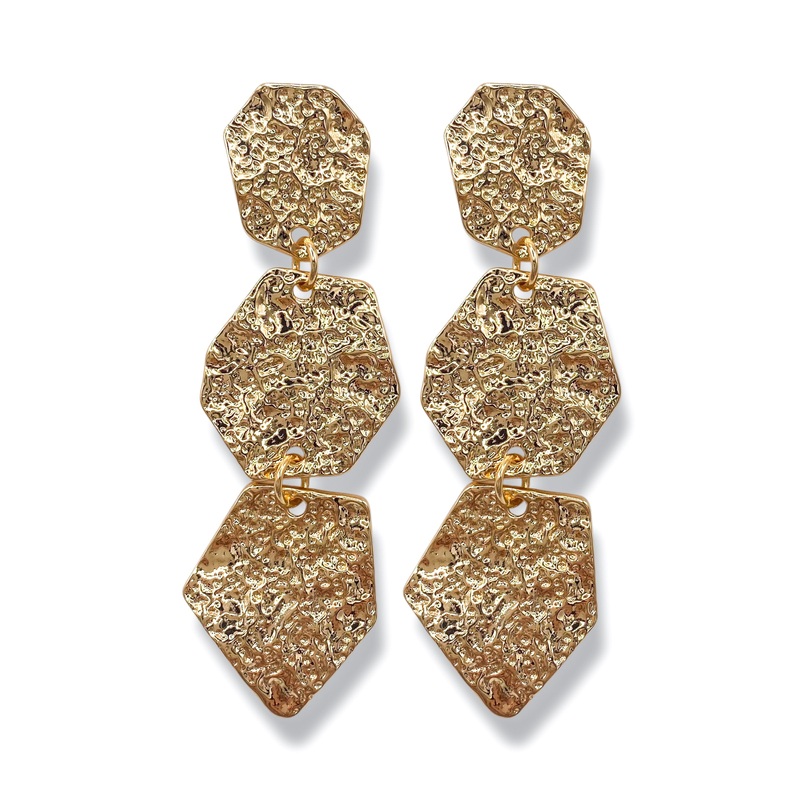 Calling You Mine Gold Drop Earrings *Final Sale*