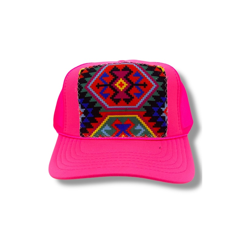 Kilim Trucker Hot Pink – 102