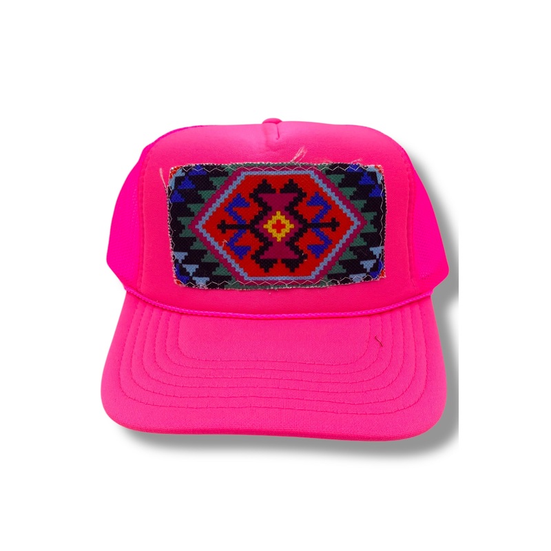 Kilim Trucker Hot Pink – 81