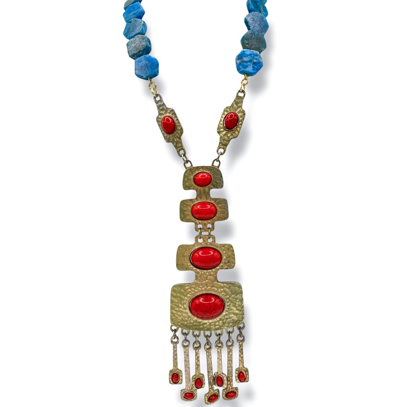 Made In The Deep South 1960s Pendant Necklace