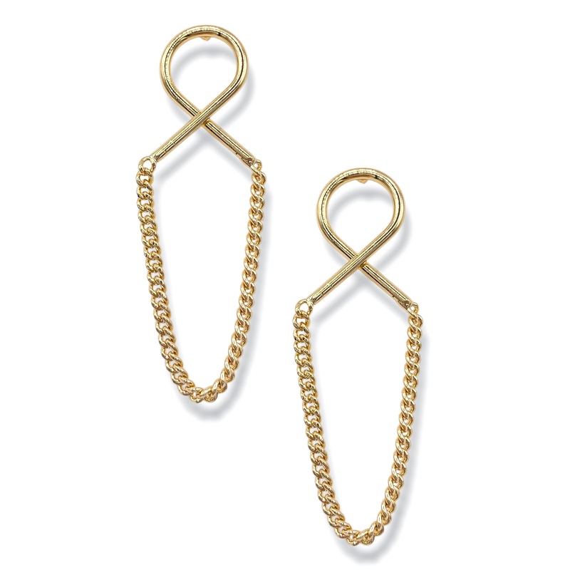 Rachel Linked Chain Earrings – FINAL SALE