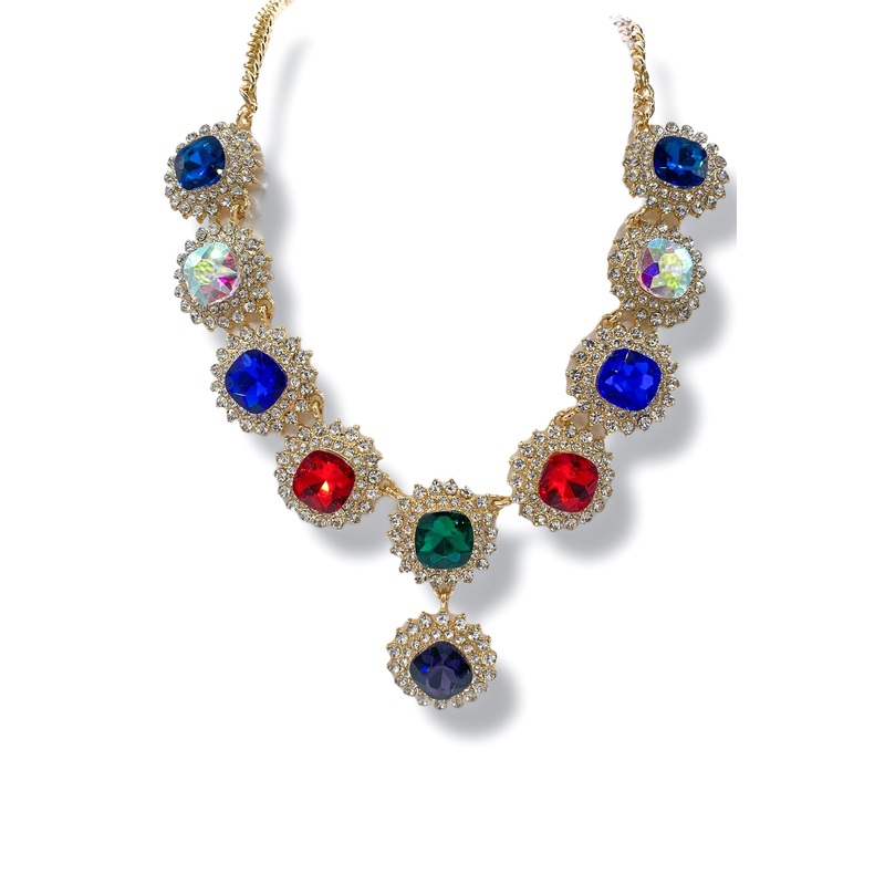 The Runway Multi Statement Necklace *Final Sale*