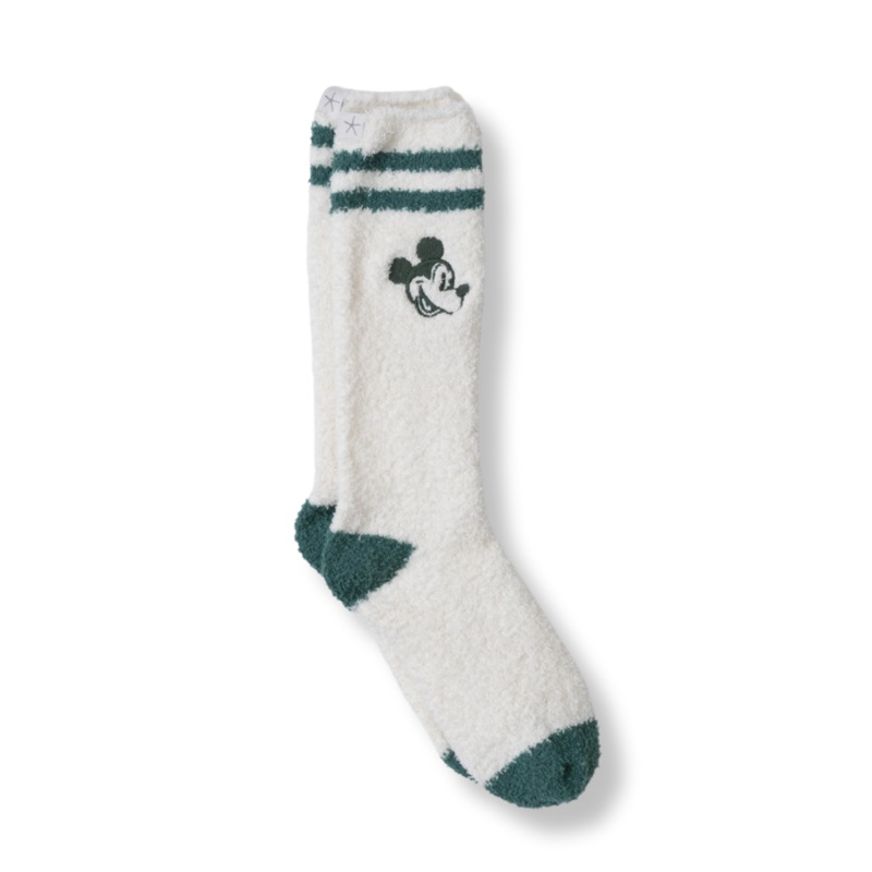 Barefoot Dreams Mickey Mouse Athletic Crew Socks