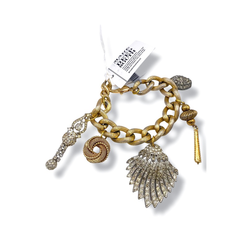 Made In The Deep South 1800-1960s Charms Bracelet