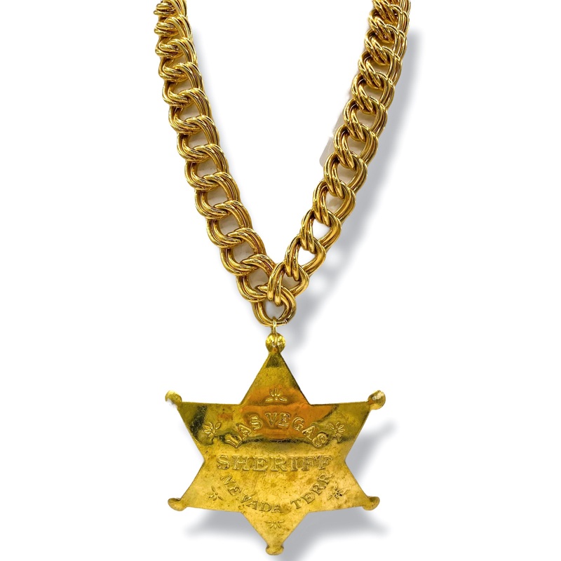 Made In The Deep South 1960s Sheriff Badge