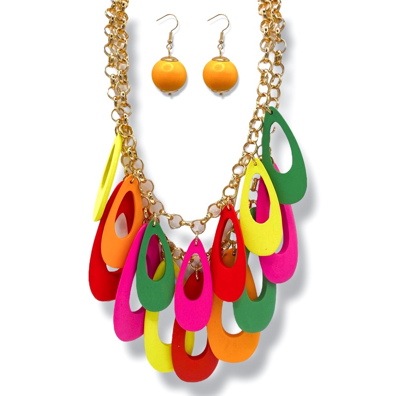 Bright Future Statement Necklace *Final Sale*