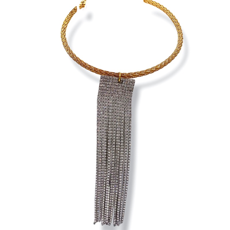 Made In The Deep South 1970s Tassel 1970s Necklace