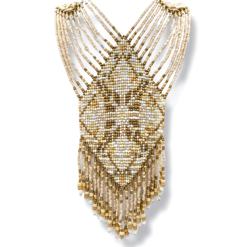 Amelia Beaded Statement Necklace