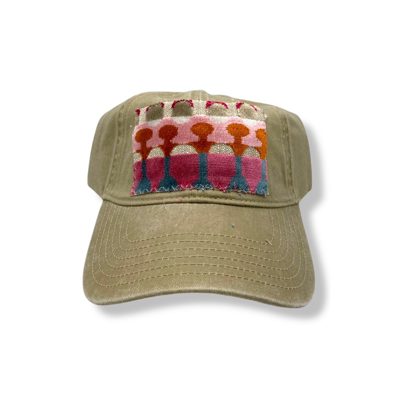 Kilim Baseball Hat Khaki 3