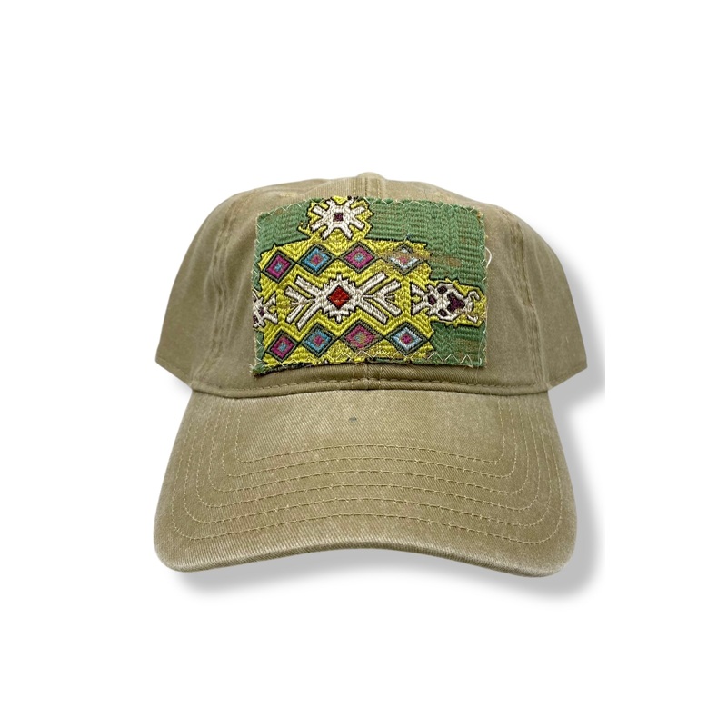 Kilim Baseball Hat Khaki 5