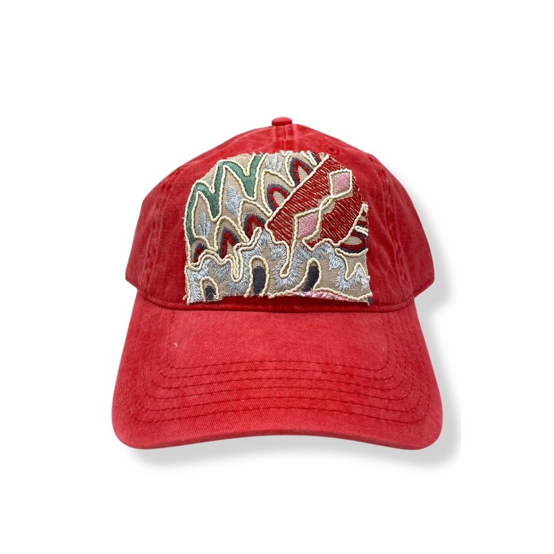 Kilim Baseball Hat Red 20