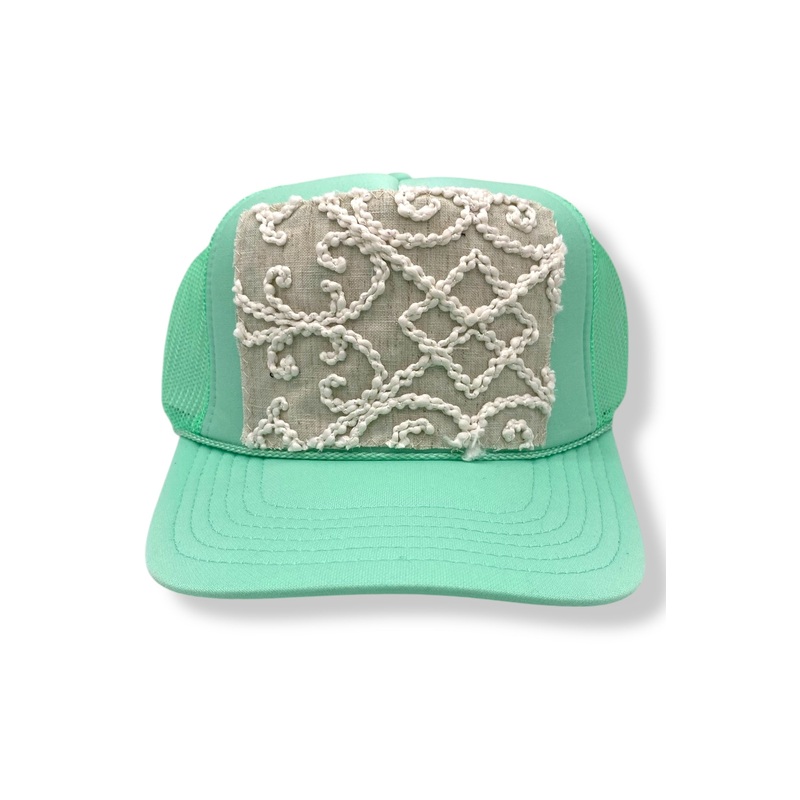 Kilim Trucker Hat – Seafoam 41