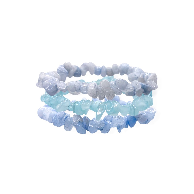 Willa Chip Stone Bracelet Set *Final Sale*