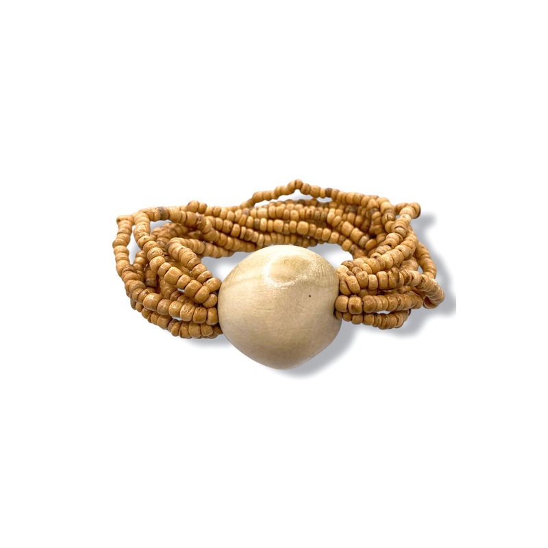 Crazy Over You Bracelet|Natural