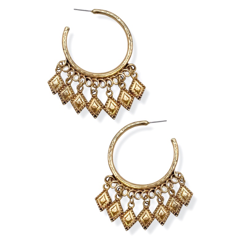 Dana Hoop Earrings *Final Sale*