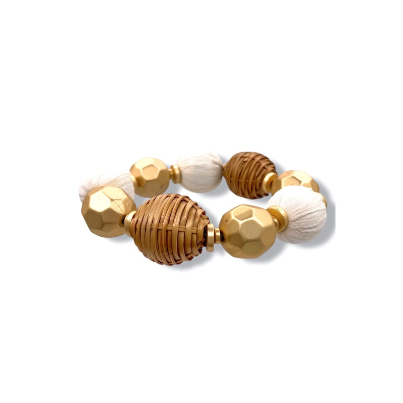 Mixed Feelings Ball Bead Bracelet