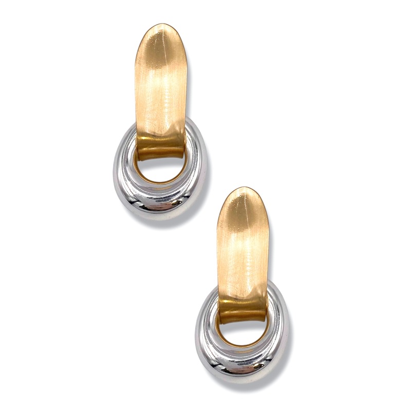 Takeover Door Knocker Earrings