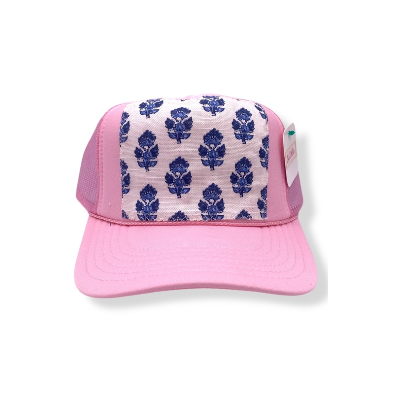 Kilim Trucker Hat – Baby Pink 80