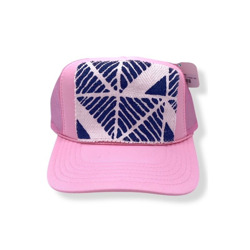 Kilim Trucker Hat – Baby Pink 96