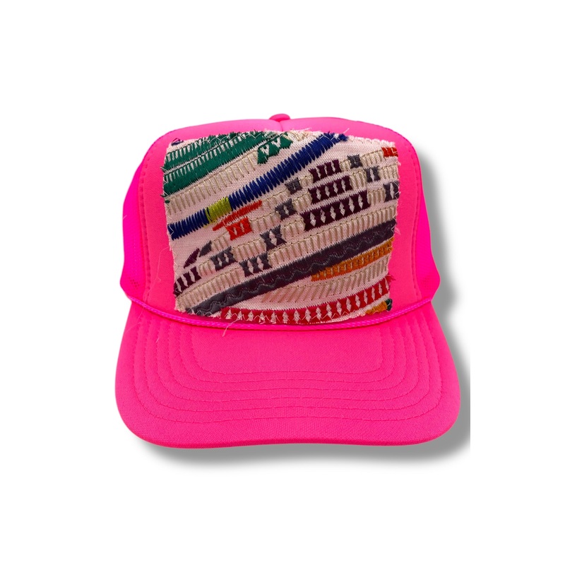 Kilim Trucker Hot Pink – 108