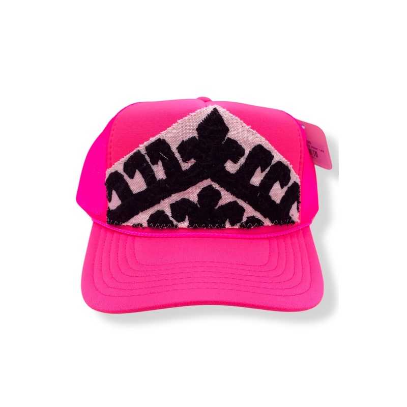 Kilim Trucker Hot Pink – 149
