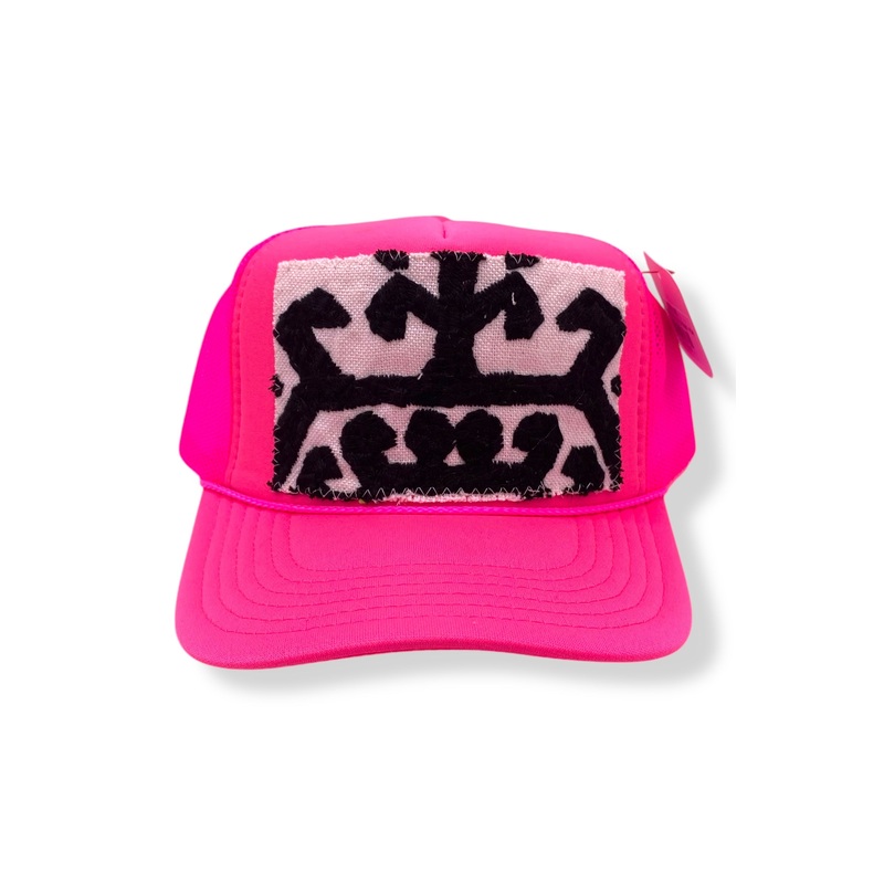 Kilim Trucker Hot Pink – 154