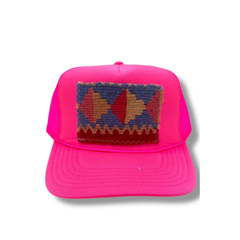 Kilim Trucker Hot Pink – 90
