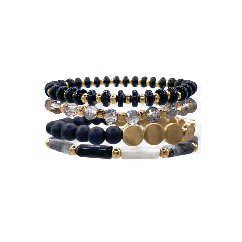 Leave It Alone Beaded Bracelet Set *Final Sale*