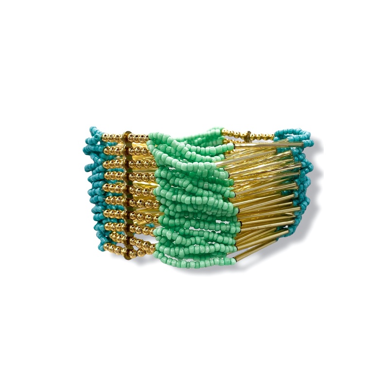 More To Show Seed Bead Bracelet