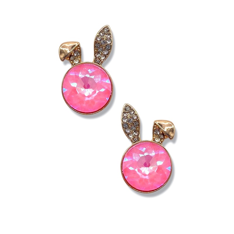 Somebunny Loves You Stud Earrings