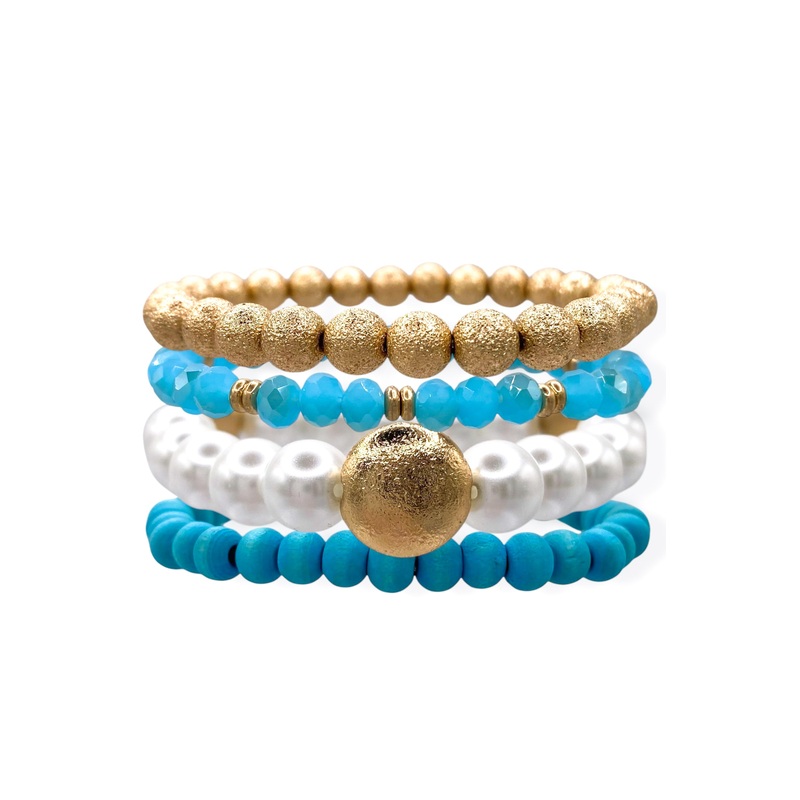 Turn Of Events Beaded Bracelet Set