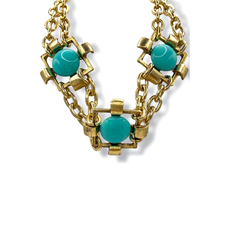 Yochi Bring Me Peace Mint Necklace
