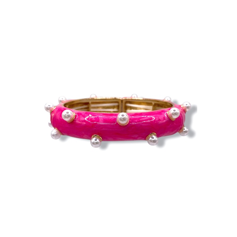 Back To Back Hot Pink Bracelet