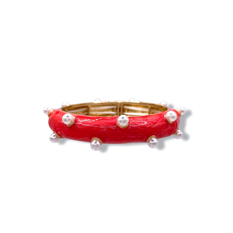 Back To Back Red Bracelet *Final Sale*