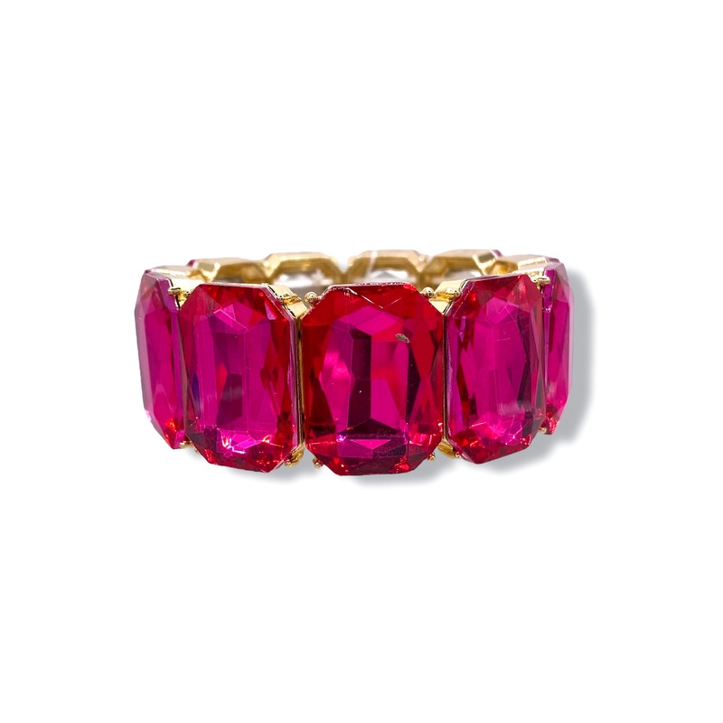 Britney Fuchsia Bracelet|Fuchsia