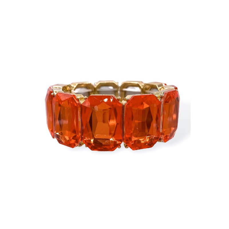 Britney Orange Bracelet|Orange