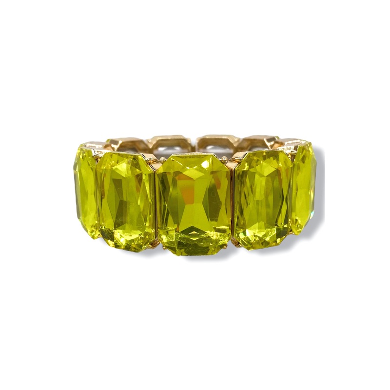 Britney Yellow Bracelet|Yellow