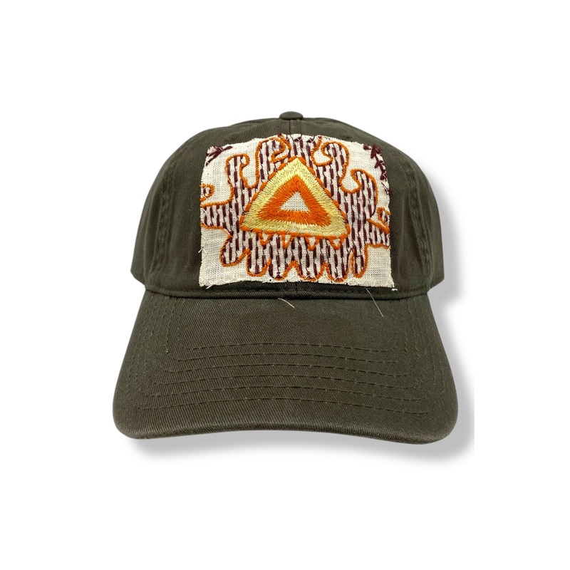 Kilim Baseball Hat Brown 1