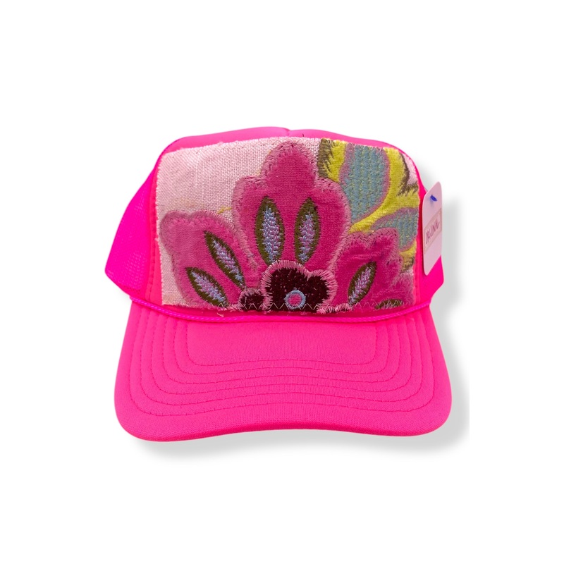 Kilim Trucker Hot Pink – 136