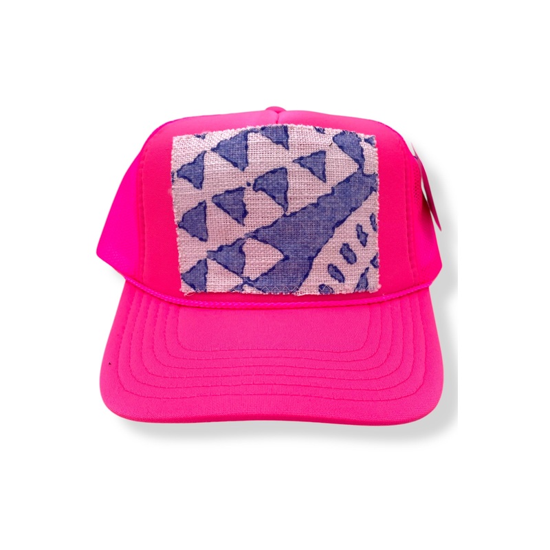 Kilim Trucker Hot Pink – 137