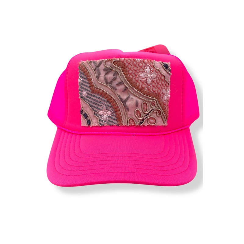 Kilim Trucker Hot Pink – 141