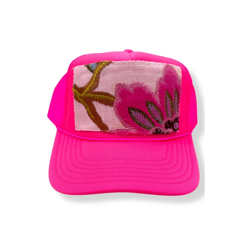 Kilim Trucker Hot Pink – 142