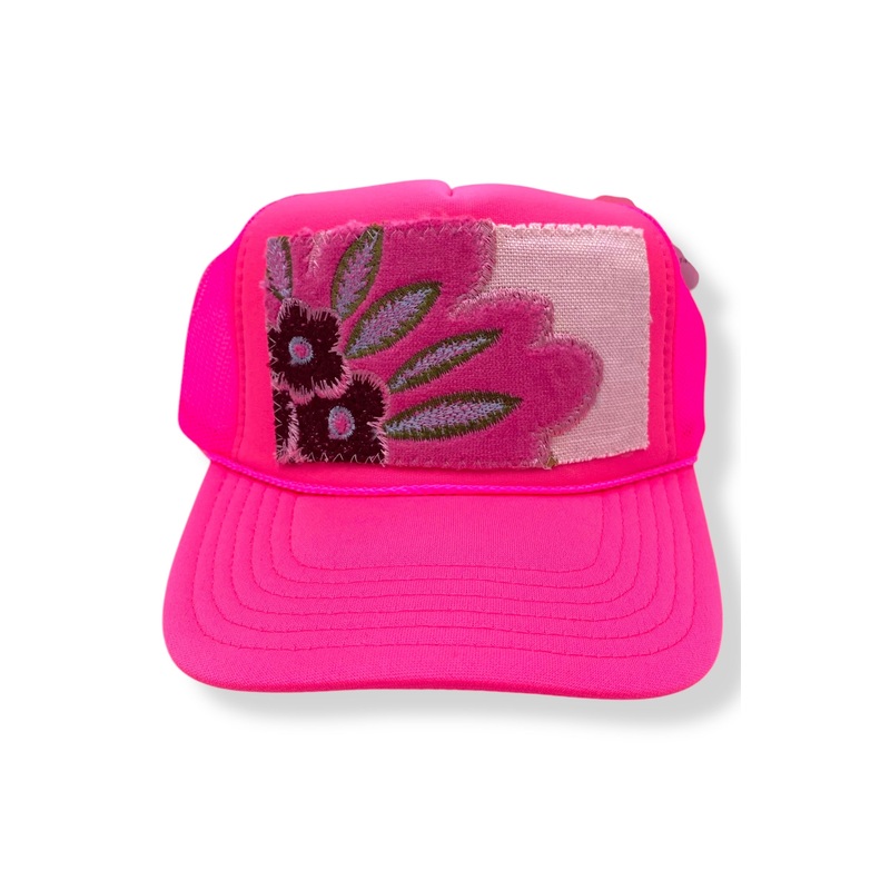 Kilim Trucker Hot Pink – 147